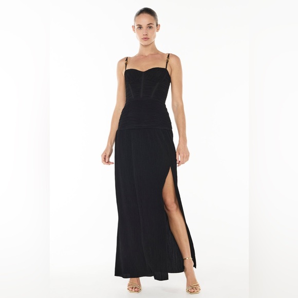 Manning Cartell DOUBLE TIME PLEAT DRESS $699 NEW without tag